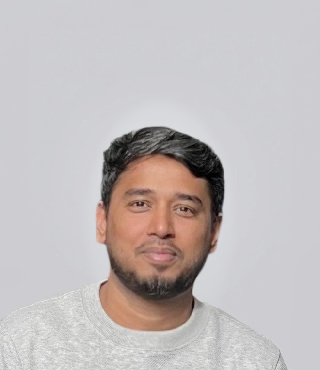 Portrait of MD Razzak, Digital Experience at EVANES