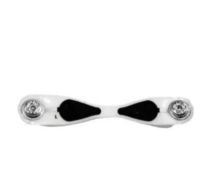 EVANES detachable soft ear electrode with two snap contacts
